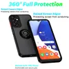 Galaxy A14 5G Hülle, Ring Halter Ständer Matte Transluzent Produktbild-Vorschau 5