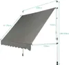 COSTWAY Markiza zaciskowa o szerokości 250 cm Markiza Podgląd zdjęcia produktu 6