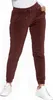 Bequeme Damen-Velours-Trainingsanzughose Mit Hohem Bund Und Produktbild-Vorschau 13