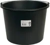 Seau de chantier avec anse à bouton 20L noir, graduation en Voir les images du produit 6