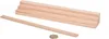 25 bâtonnets en bois | 258 x 16 x 3,2 mm | Bois de hêtre Voir les images du produit 3