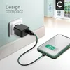 CELLONIC Chargeur USB EU-Plug 1 Port 5V 2.4A 12W noir bloc Voir les images du produit 6