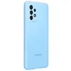 A light blue Samsung phone case is shown from a side angle against a white background. Podgląd zdjęcia produktu