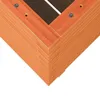 The Living Store Pflanzkübel Wachsbraun 60x60x72 cm Produktbild-Vorschau 8
