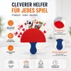 4 Spielkartenhalter Kartenhalter für Senioren und Kinder Produktbild-Vorschau 2