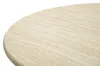 Bartisch aus cremefarbenem Holz und Metall (Ø 60 x 106 cm) Produktbild-Vorschau 2