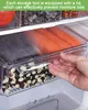 10er-Pack Kühlschrank-Aufbewahrungsbox Stapelbare Produktbild-Vorschau 5