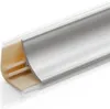 150cm Abschlussleiste | Farbe: Aluminium | Produktbild-Vorschau 1