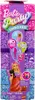 Barbie Party Unboxed Glam Party Serie rote glitzernde Puppe Produktbild-Vorschau 1
