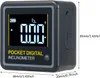4 x 90 Přenosný digitální inklinometr LCD podsvícený Náhled obrázku produktu 4
