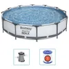 Bestway Steel Pro MAX Swimmingpool-Set 366x76 cm Produktbild-Vorschau 1