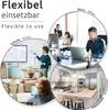 ECENCE 75 Magnetstreifen beschreibbar - 75x25mm Weiss - Produktbild-Vorschau 7