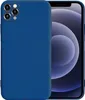 Apple iPhone 12 Pro Round Edge TPU Case Dunkelblau Produktbild-Vorschau 1