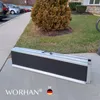 WORHAN® Rollstuhl Rampe 305cm klappbar 272kg faltbar Mobil Produktbild-Vorschau 9