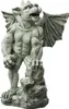 Schöner Gargoyle aus Steinguss perfekt für den Garten die Produktbild-Vorschau 1
