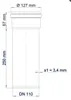 PoloPlast Steckmuffenrohr PKEM Polo-Kal NG DN 110 250mm Produktbild-Vorschau 2
