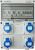 Camping Stromverteiler TD-FI/LS 4x230 Mennekes Steckdosen Produktbild-Vorschau 2