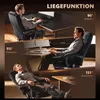 Vinsetto kantoorkruk met vibratiemassage, ergonomische Productafbeelding-voorbeeld 7