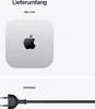 Apple Mac mini, 2024, Silber, M4, 10-Core-CPU, 10-Core-GPU, Produktbild-Vorschau 8