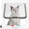EINFEBEN Katzenklappe Katzenklappen Hundeklappe, Produktbild-Vorschau 1