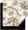DarHaus Herdabdeckplatte 50x52 cm Anti Rutsch Matte Produktbild-Vorschau 1