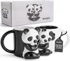 MIAMIO - Panda Keramik Tasse 400ml 3D Becher Tier für Produktbild-Vorschau 1
