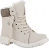 VAN HILL Damen Warm Gefütterte Worker Boots Bequeme Produktbild-Vorschau 1