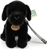 RAPPA Plüsch Labrador schwarz 25 cm ECO-FRIENDLY Produktbild-Vorschau 4