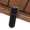 vidaXL Fahrradkorb Vorne mit Deckel 50x45x35 cm Natur Weide Produktbild-Vorschau 12