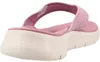Sandali Del Marchio Skechers Del Modello Go Walk Flex Rosa Anteprima dell’immagine prodotto 3