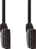 SCART kabel | SCART Muž | SCART Muž | Niklovaný | 480p | Náhled obrázku produktu 1