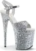FLAMINGO-810LG Damen Sandale von Pleaser, Silber  , EU 36, Produktbild-Vorschau 1