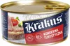 A close-up of a canned food product with a label. Náhľad obrázku produktu