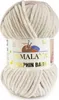 A ball of cream-colored yarn with a label. Náhľad obrázku produktu
