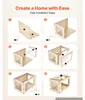 SucceBuy : Cage pour hamster, cage pour petits rongeurs, Voir les images du produit 6