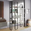 A modern living room or bedroom with a bookshelf. Podgląd zdjęcia produktu