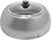 LotusGrill Grillhaube miit Glas (neu!) Edelstahl XL Produktbild-Vorschau 2