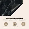 KitchenYeah© Herdabdeckplatte Marmor - Schwarz - Luxus , Produktbild-Vorschau 3