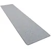 Feinschlingen Läufer Velour Teppich Strong Silbergrau, Produktbild-Vorschau 2