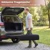 Składany stół kempingowy COSTWAY, drewniany stół piknikowy Podgląd zdjęcia produktu 8