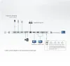 ATEN UH3234 USB-C Multiport Dock mit Power Passthrough Voir les images du produit 5