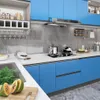 vidaXL Samolepicí fólie na nábytek Azure 500 x 90 cm PVC Náhled obrázku produktu 2