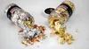 PENTART Deco-Metall-Flocken silbern Flocken Golden petals Produktbild-Vorschau 5