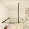 Duschspa Walk-In Dusche 60x200cm Schwarz matt Duschwand 8mm Produktbild-Vorschau 4