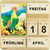 Dauerkalender aus Holz | Wand-, Tisch + Lernkalender | Produktbild-Vorschau 1