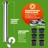 GARDEBRUK® Schubkarrenrad Luftbereifung 4.80/4.00-8 Ø 390mm Produktbild-Vorschau 7