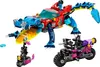 LEGO DREAMZzz 71458 \u2013 2in1 Krokodilauto & Monster Produktbild-Vorschau 2