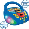 Paw Patrol Bluetooth® CD-Player mit Lichteffekten Produktbild-Vorschau 3