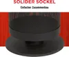 BBQ Collection Feuertonne mit Funkenschutz Feuerkorb 44,5 x Produktbild-Vorschau 5