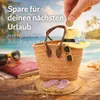 Kremers Schatzkiste Spardose Urlaubskasse Strandtasche Produktbild-Vorschau 1